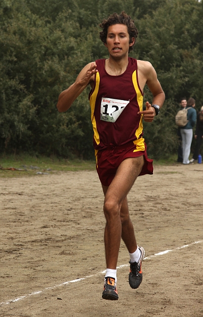 2011 BayXC-254.JPG - 2011 Bay Area Cross Challenge, Sunday, January 16,2011 held at the Golden Gate Park Polo Fields, San Francisco, CA.